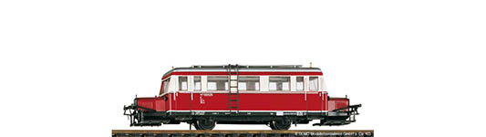 074-1009935 - H0e - Wismarer Schienenbus VT 133 525, DR, Ep. III